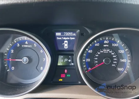 2013 Hyundai Elantra Gt из США, поврежденный, VIN KMHD35LE1DU129646